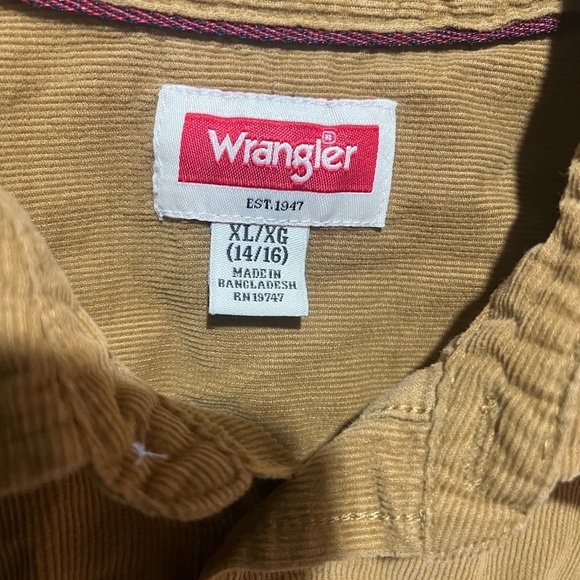 Wrangler 100% cotton - Picture 4 of 7